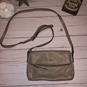 Kate Spade Gray Crossbody Bag